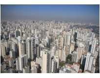 foto aérea em são paulo na Vila Gertrudes