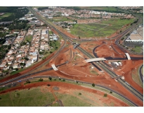 foto com drone na Nova Aparecida