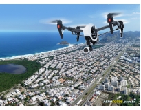 Locações de Drones