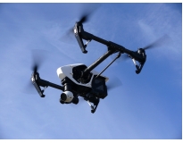 video de obras com drones